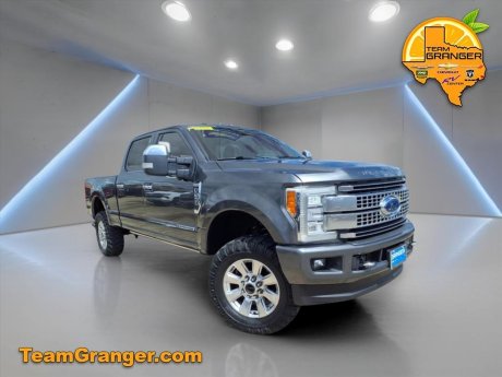 2018 Ford F-250SD Platinum 
