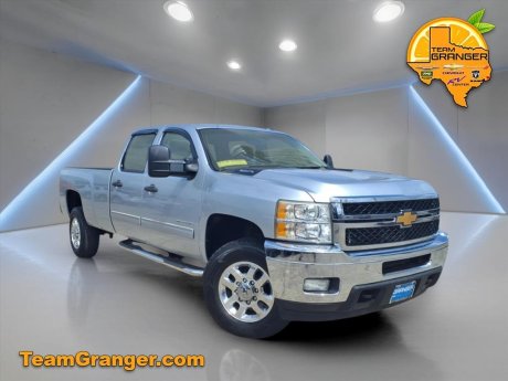 2013 Chevrolet Silverado 2500HD LT 