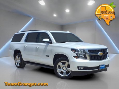2018 Chevrolet Suburban LT 