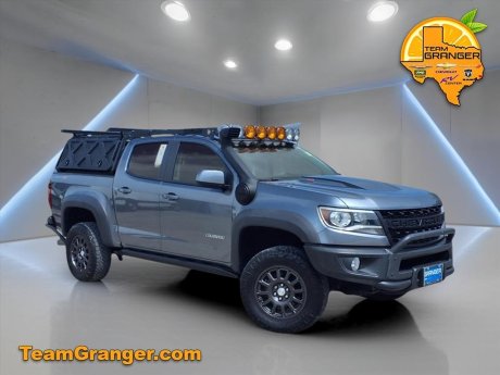 2020 Chevrolet Colorado ZR2 
