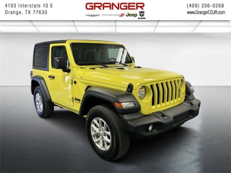 2023 Jeep Wrangler Sport S 