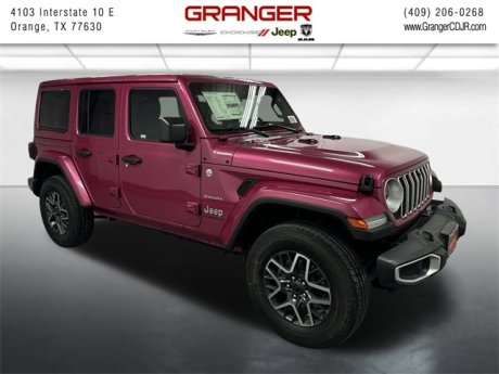 2024 Jeep Wrangler Sahara 