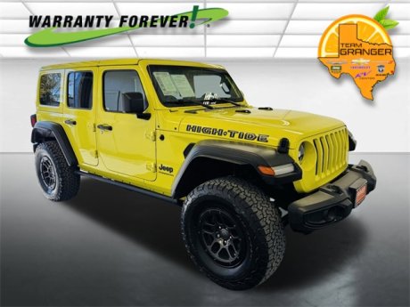 2023 Jeep Wrangler High Tide 