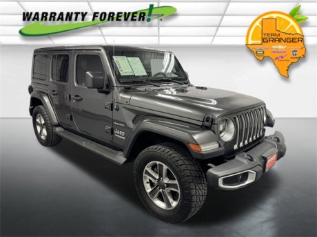 2021 Jeep Wrangler Unlimited Sahara 