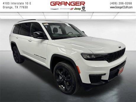 2025 Jeep Grand Cherokee L Limited 