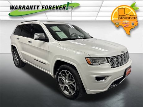 2021 Jeep Grand Cherokee Overland 