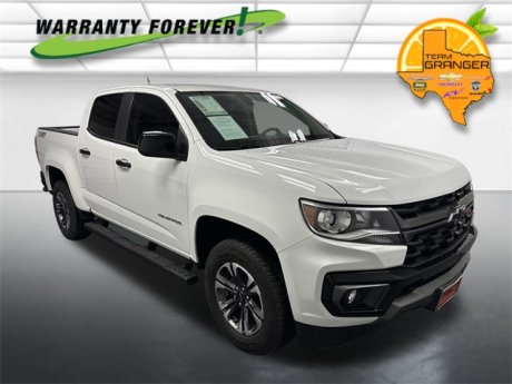 2021 Chevrolet Colorado Z71 