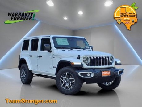 2025 Jeep Wrangler Sahara 