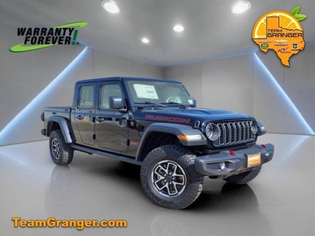 2025 Jeep Gladiator Rubicon 