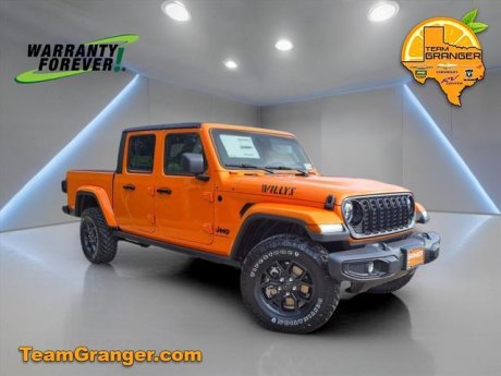 2025 Jeep Gladiator Willys 