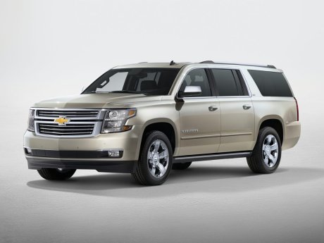 2016 Chevrolet Suburban LT 