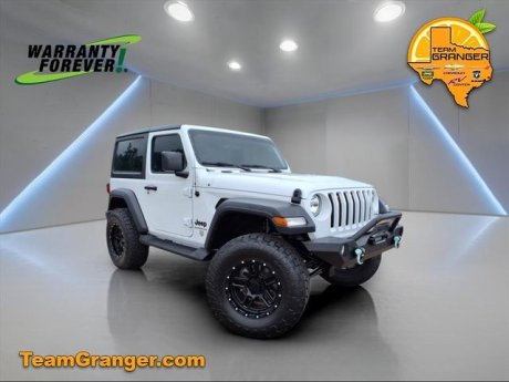 2023 Jeep Wrangler Sport S 