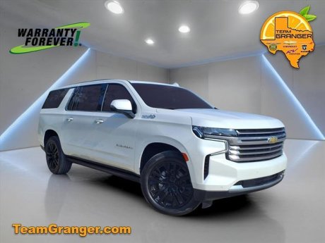 2023 Chevrolet Suburban High Country 