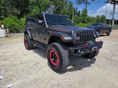 2018 Jeep Wrangler Unlimited Rubicon 