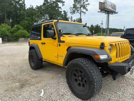 2020 Jeep Wrangler Sport S 