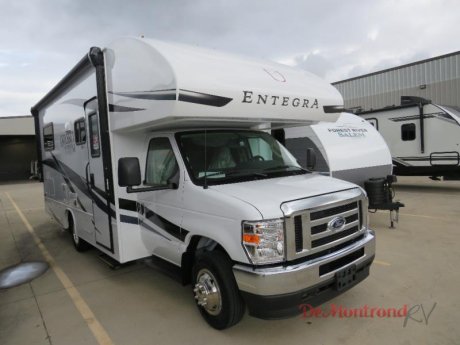 2025 Entegra Odyssey 22AF  Class C Motorhome