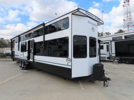 2025 Forest River Salem 42VERANDA  Destination Trailer