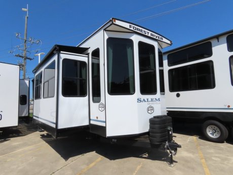 2025 Forest River SALME GRAND VILLA 42FLDL  Destination Trailer