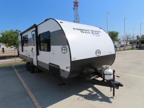 2025 Forest River Salem FSX 266BHLE  Travel Trailer