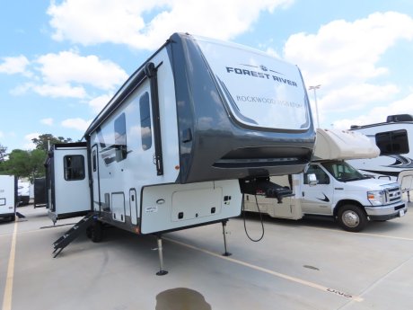 2025 Forest River Rockwood Signature 361RLS  Fifth Wheel