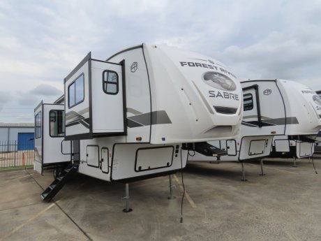 2025 Forest River Sabre 37FLH  Fifth Wheel