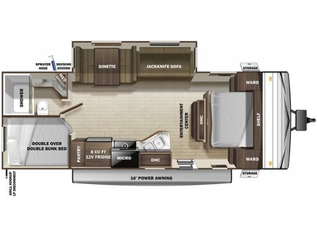 2022 Highland Ridge Open Range 26BHS  Travel Trailer