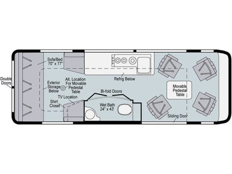 2022 Winnebago ERA 70X  Class B Diesel