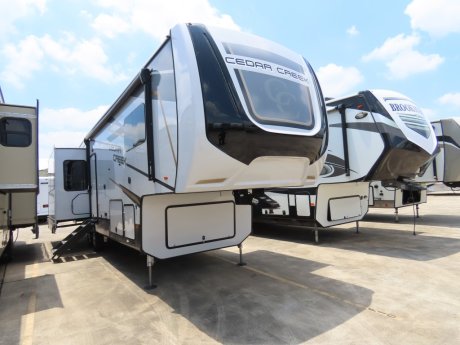 2022 Forest River Cedar Creek 345IK  Fifth Wheel