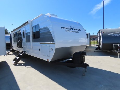 2025 Forest River Wildwood 32VERANDA  Travel Trailer