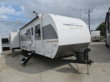 2025 Forest River Wildwood 31KQBTS  Travel Trailer