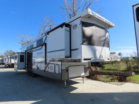 2025 Forest River Wildwood Heritage Glen ROOST43  Fifth Wheel