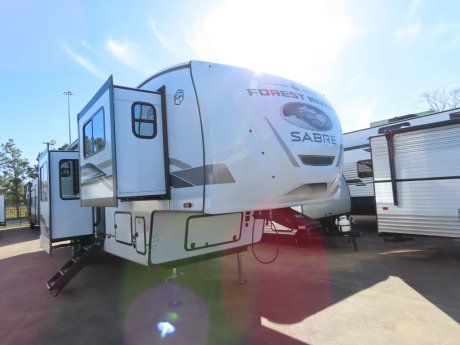 2025 Forest River Sabre 37FLH  Fifth Wheel