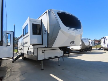 2025 Forest River Wildwood Heritage Glen 36FL  Fifth Wheel