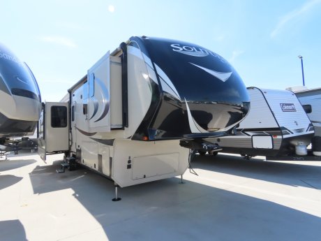 2016 Grand Design SOLITUDE 384GK  Fifth Wheel