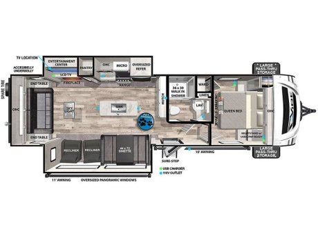 2023 Forest River Vibe 28RL  Travel Trailer