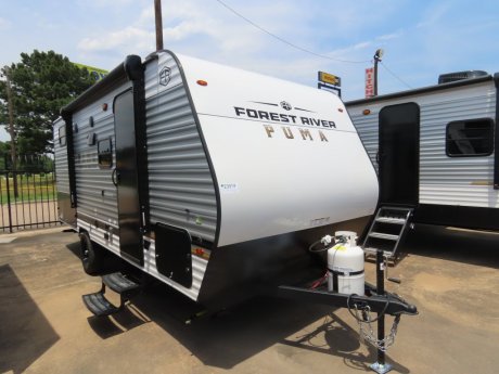 2025 Forest River Puma Camping Edition 18BHCE  Travel Trailer