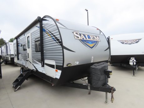 2018 Forest River Salem 27DBUD  Travel Trailer