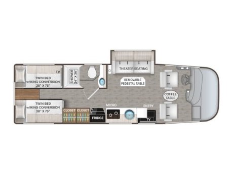 2026 Thor Motor Coach Axis 26.2  Class A Motorhome