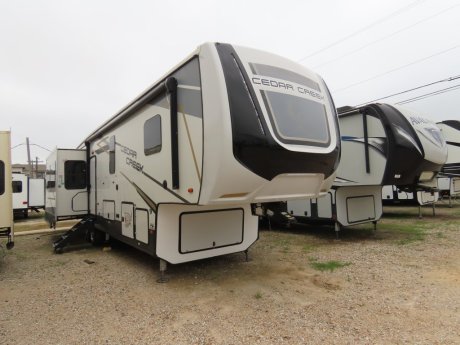 2022 Forest River Cedar Creek 377BH  Fifth Wheel