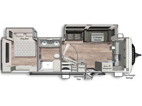 2022 Dutchmen Astoria 2913FK  Travel Trailer