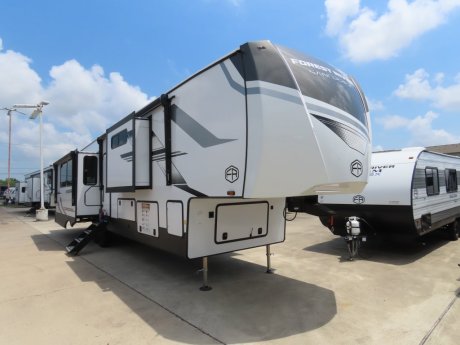 2025 Forest River Sandpiper 3800RK  Fifth Wheel