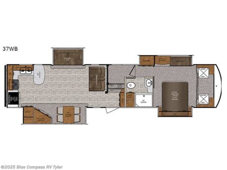 2020 Forest River Wildcat 37WB  Fifth Wheel