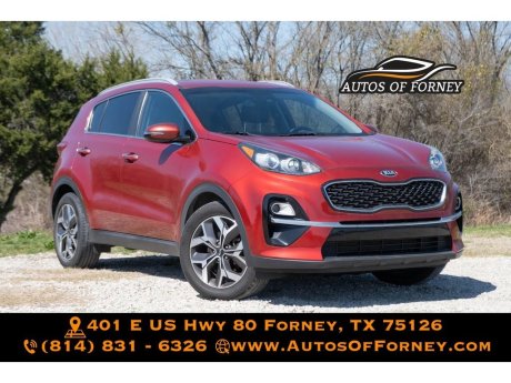 2020 Kia Sportage EX 