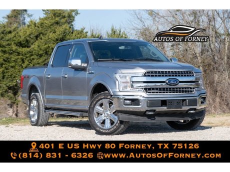 2020 Ford F-150 Lariat 