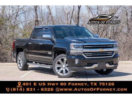 2018 Chevrolet Silverado 1500 High Country 