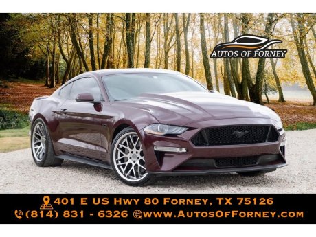 2018 Ford Mustang GT Premium 