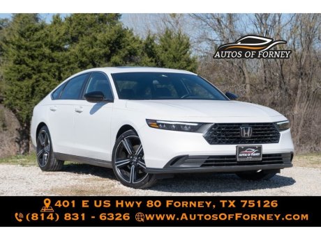 2024 Honda Accord Hybrid Sport 
