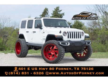 2021 Jeep Wrangler Unlimited Sahara 