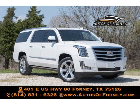 2019 Cadillac Escalade ESV Premium 