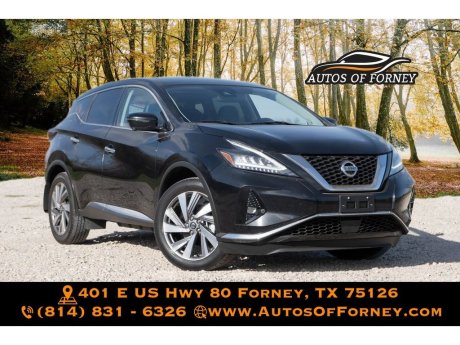 2021 Nissan Murano SL 